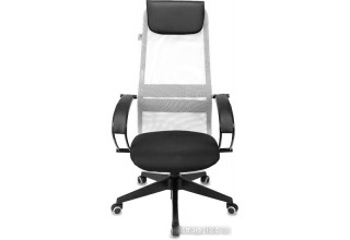 Бюрократ CH-607 (светло-серый TW-02/сетка)