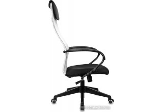 Бюрократ CH-607 (светло-серый TW-02/сетка)