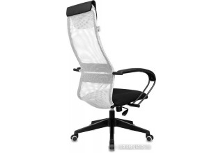 Бюрократ CH-607 (светло-серый TW-02/сетка)