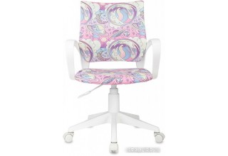 Бюрократ Burokids 1W 1942510 (мультиколор розовая луна/пластик белый)