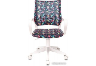 Бюрократ Burokids 1W 1687097 (мультиколор геометрия/пластик белый)