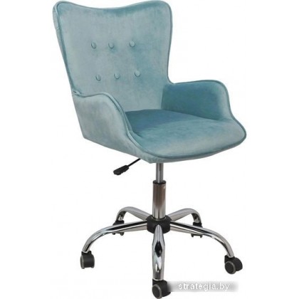 AksHome Белла (голубой велюр)