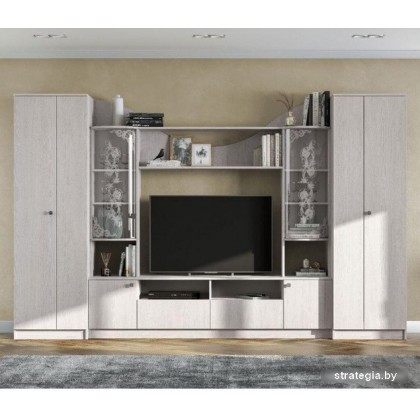 NN мебель МГС 8 исп 1 ЛДСП (ясень анкор светлый)