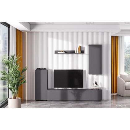 NN мебель МГС 10 (графит серый)