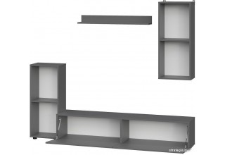 NN мебель МГС 10 (графит серый)