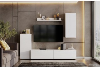 NN мебель МГС 10 (белый текстурный)