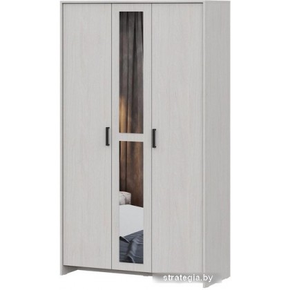 Шкаф распашной NN мебель МСП 1 3ств (ясень анкор светлый)