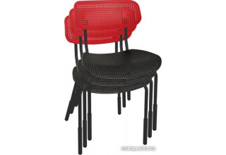 Sheffilton SHT-S85PB-1 (черный/красный/черный муар)