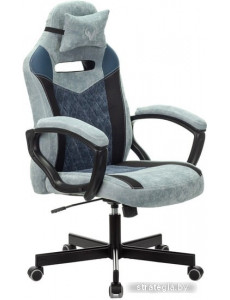 Кресло Бюрократ Viking 6 Knight BL Fabric (синий)