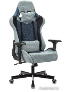 Офисное кресло Бюрократ Zombie Viking 7 Knight (голубой)