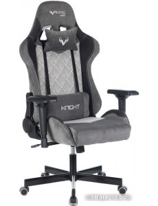 Кресло Бюрократ Viking 7 Knight Fabric (серый)