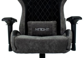 Zombie Viking 7 Knight (ткань/экокожа, черный)