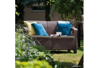 Keter Corfu II Love Seat 258946 (коричневый)