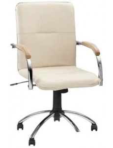 Кресло Everprof Samba GTP (экокожа, бежевый)