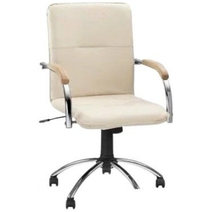 Кресло Everprof Samba GTP (экокожа, бежевый)