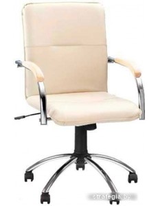 Кресло Новый Стиль SAMBA GTP S V-18 (бежевый)