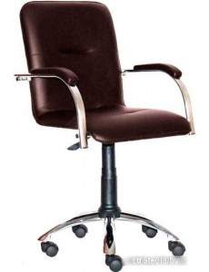 Кресло Новый Стиль SAMBA GTP S V-3 (коричневый)