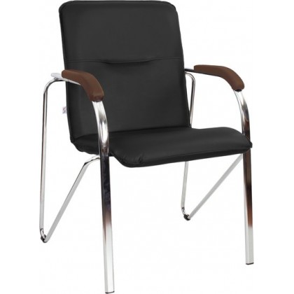 Белс Самба Chrome V 451375/V4 (кожзам черный/темный орех)