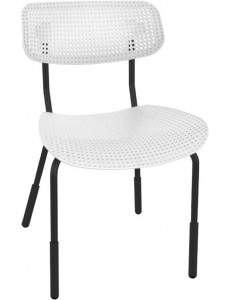 Детский стул Sheffilton SHT-S85PB-1 (белый/белый/черный муар)