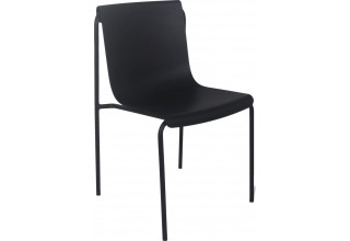 Стул Sheffilton SHT-S178 (черный/черный)