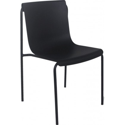 Стул Sheffilton SHT-S178 (черный/черный)