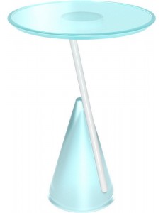 Журнальный столик Sheffilton SHT Айс-коун 251046 (небесно-голубой)