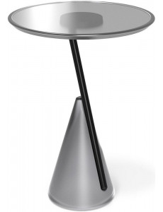 Журнальный столик Sheffilton SHT Айс-коун 251044 (нежный дымчатый)