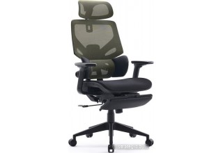 CACTUS CS-CHR-MC01-LGNBK (черный/салатовый)