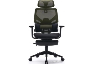 CACTUS CS-CHR-MC01-LGNBK (черный/салатовый)