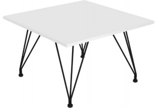 Sheffilton SHT-TU29/H36/ЛДСП 60/60 (черный муар/белый)