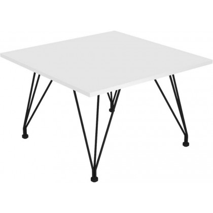 Sheffilton SHT-TU29/H36/ЛДСП 60/60 (черный муар/белый)