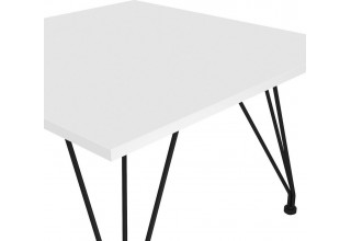 Sheffilton SHT-TU29/H36/ЛДСП 60/60 (черный муар/белый)