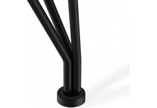 Sheffilton SHT-TU29/H36/ЛДСП 60/60 (черный муар/белый)