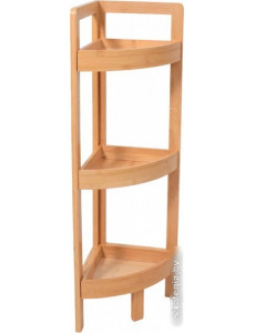 Этажерка AksHome Lily 2 (бамбук)