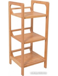 Этажерка AksHome Lily 3 (бамбук)