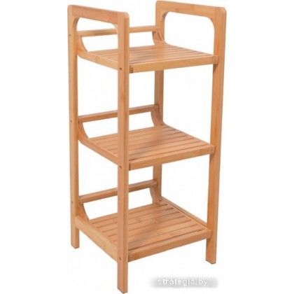 Этажерка AksHome Lily 3 (бамбук)