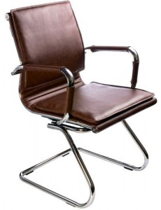 Кресло Бюрократ CH-993-Low-V (коричневый)