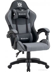Игровое (геймерское) кресло Defender Strider (серый)