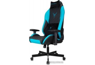 Knight Neon (черный/голубой)