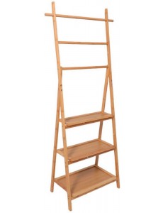 Стеллаж AksHome Iris-3 (бамбук)