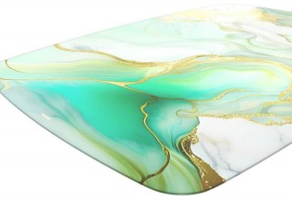 Sheffilton SHT-TU10/TT32 118/77 (белый муар/лазурно голубой)