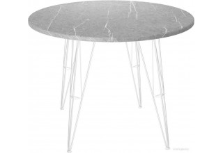 Sheffilton SHT-TU10/TT 90 (белый муар/серый мрамор)