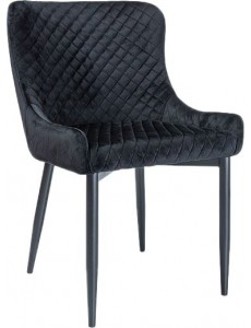 Стул Signal Colin B Velvet (черный)