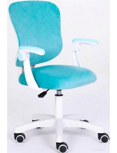 Компьютерное кресло Calviano Cute (голубой)