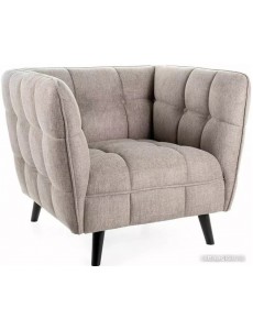 Интерьерное кресло Signal Castello 1 Brego 34 (бежевый/венге)