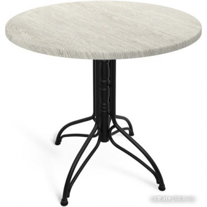 Sheffilton SHT-TU25/80 МДФ (черный муар/онтарио)