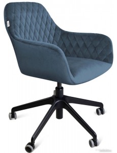 Офисный стул Sheffilton SHT-ST38/S154 (тихий океан/черный)