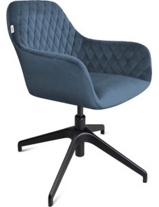 Офисный стул Sheffilton SHT-ST38/S154-1 (тихий океан/черный)