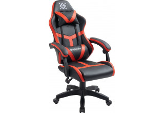 Defender Synergy (черный/красный)