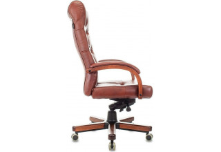 Бюрократ T-9928WALNUT/CHOK (светло-коричневый)